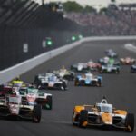 Lauren Kanaan s Dougom Bolesom pri 109. behu Indianapolis 500 - Zdroj: Getty