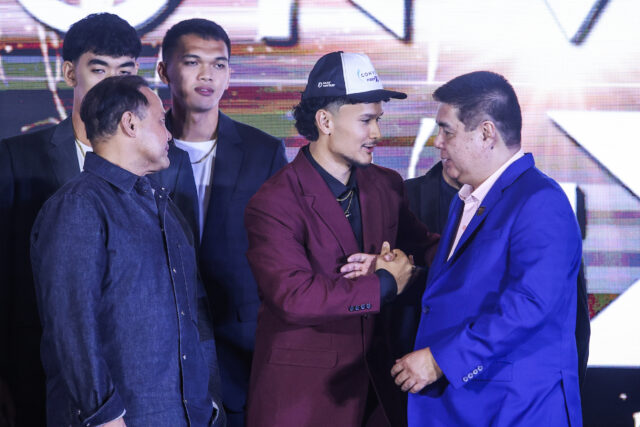 Converge Juan Gomez de Liano PBA Rookie Draft