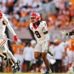 Georgia Bulldogs Cap Rally, vedúci dobrovoľníci Tennessee v OT