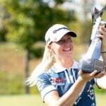 Georgia Hall na zdravie pre Charley Hull
