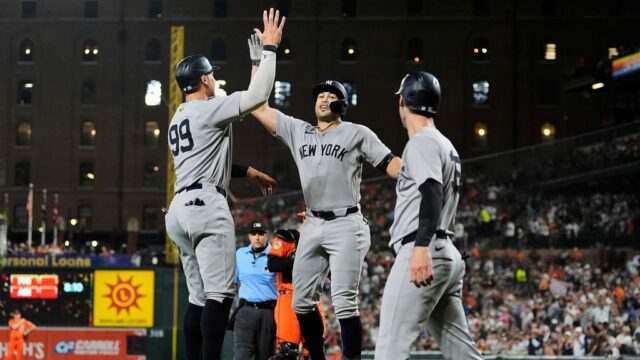 Giancarlo Stanton Making Hall of Popularity inštancia so 450. homerom 

