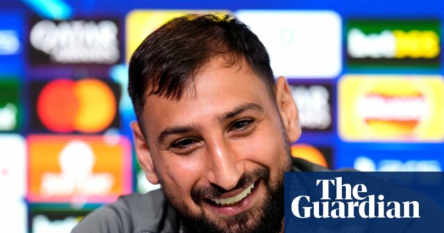 Gianluigi Donnarumma tvrdí, že Pep Guardiola mu určite pomôže zvýšiť nohy | Manchester City 

