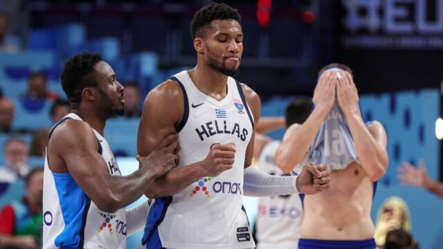Giannis nazýva Gréckom bronzom jeho „najlepší úspech“ 

