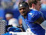 Giants Celebrity Malik Nabers's Najhoršie obavy overené, keď dostáva výsledky MRI po pretrvávaní strašidelného zranenia poľa