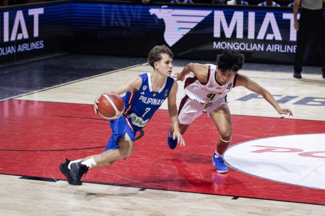 Ethan Tan-Chi Gilas Youth Fiba Asia Cup U16