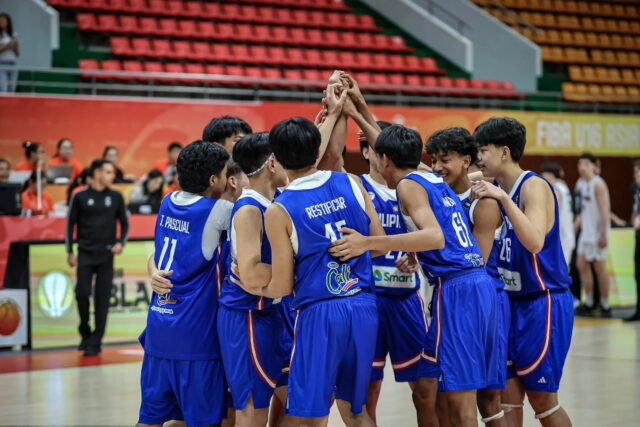 Gilas Youth Fiba U16 Asia Cup vs Nový Zéland