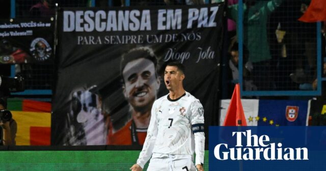 Globe hrnček Certifikácia Zhrnutie: Ronaldo Ratings Dvakrát ako Portugalské platené pocty Jota Power | Globe Mug 2026 Kvalifikácie 

