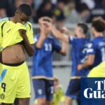 Globe hrnček na certifikáciu: ISAK Návraty v Švédskej strate ako Talianska strana 5-4 thriller s Izraelom | Globe MUG 2026 Kvalifikátory