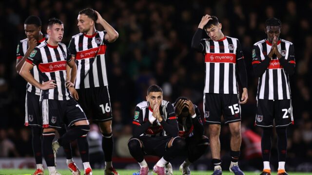 Grimsby sám hlásil problém EFL