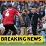 Kobbie Mainoo Man United v akcii proti Burnley