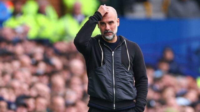 Guy City's ₤ 30 metrov finalizuje sa z Derby verzus United, pretože stres inštaluje na Pep Guardiola 

