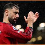 Guy United Captain Bruno Fernandes chváli Sesko a Mbeumo