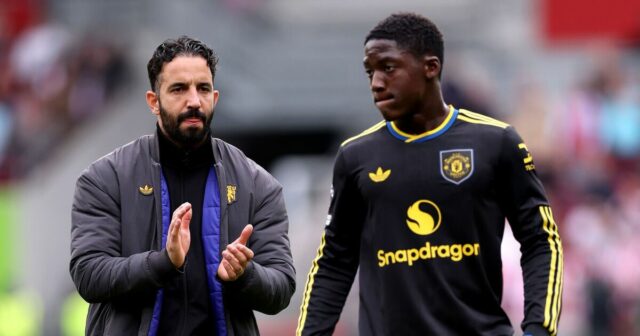 Guy United 'Concur' Fitual Január Bargain, keď sa Amorim zaoberá stresom vrece | Futbal | Športová aktivita 

