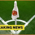 Man United Záložník Kobbie Mainoo v akcii
