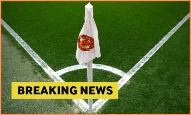 Man United Záložník Kobbie Mainoo v akcii