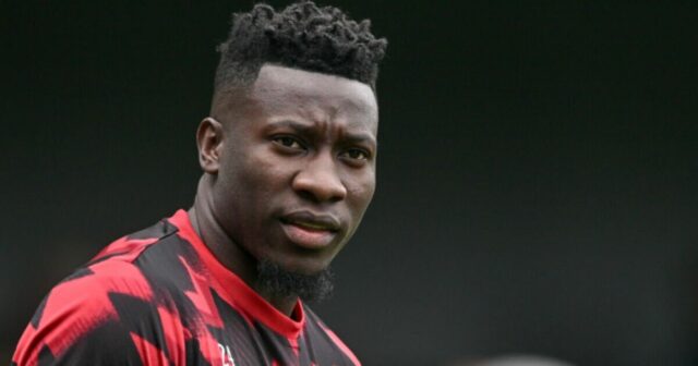 Guy Utd 'Get to Andre Onana Dni Dni po prevode domovského okna | Futbal | Športová aktivita 

