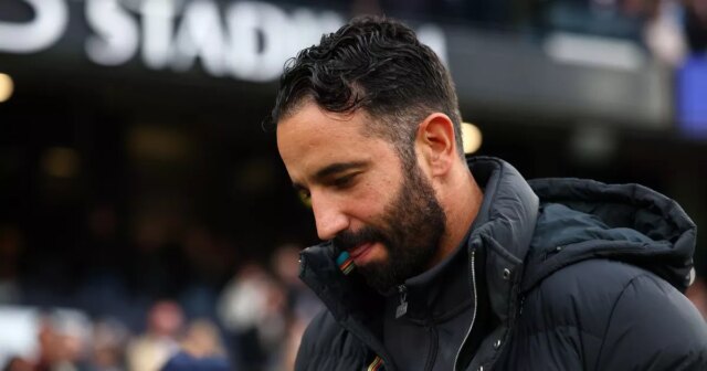 Guy Utd, aby Ruben Amorim's Budúcnosť jasne po najhoršom začatí premiéra za 33 rokov 

