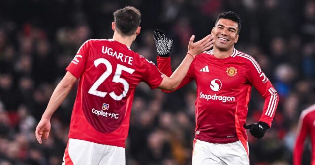 Guy Utd pokarhaný za to, že umožnil hráčovi 'oveľa lepšie ako Casemiro a Ugarte' Leave Club | Futbal | Športová aktivita 

