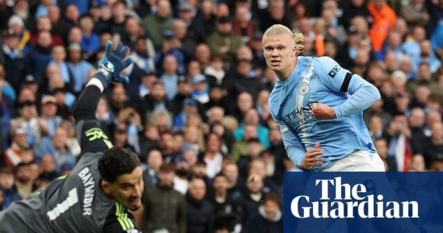 Haaland sa zvyšuje, keď sa City posúva United v Manchesteri Derby | Premier Organization 

