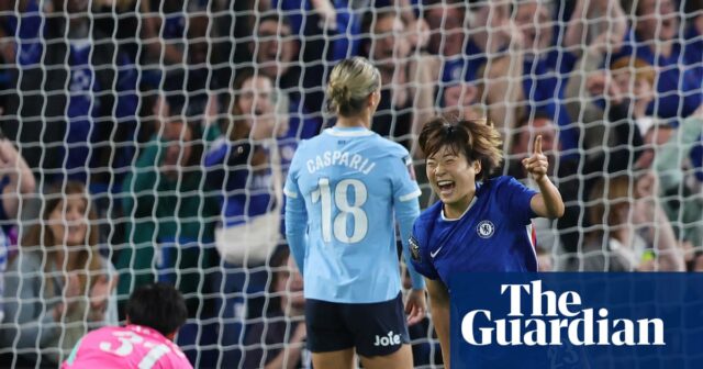 Hamano zasiahne, keď Chelsea Open WSL obdobie s Sway Manchester City | Super organizácia ženy 

