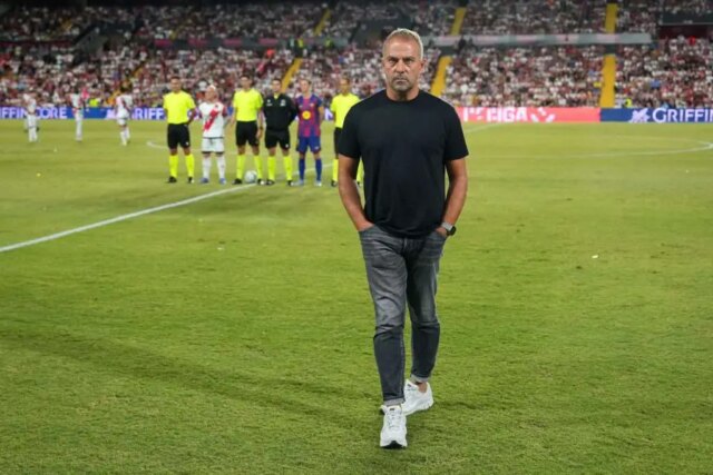 Hansi Flick Dôležité pre Barcelona tím po priťahovaní Rayo 

