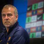 Hansi Flick Rues Barcelona zranenie štrajku
