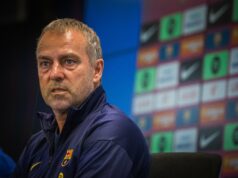 Hansi Flick z Barcelony priznáva „chyby“ pri zotavovaní Raphinhu Hansi Flick Rues Barcelona zranenie štrajku