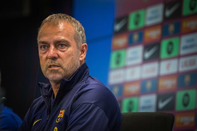 Hansi Flick Rues Barcelona zranenie štrajku 

