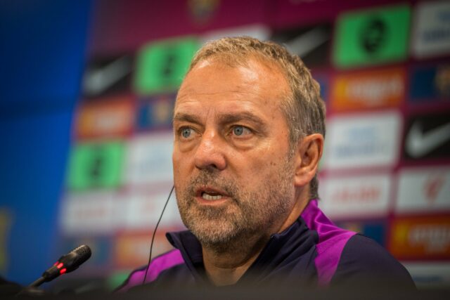Hansi švihnite na Barcelonské problémy s zranením 

