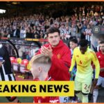 Harry Maguire v akcii pre Man Utd proti Grimsby
