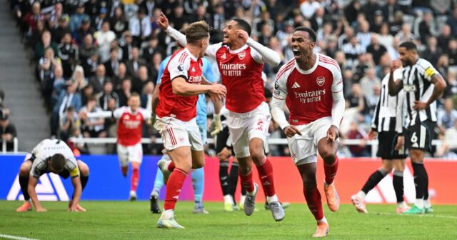 Herné hodnotenia s nástrojmi vs Newcastle s 3 8/10 s, keď Gabriel Naness to neskoro na futbal | Športová aktivita 

