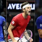 Taylor Fritz a Carlos Alcaraz objatia po strete Laver Cup | Zdroj obrázka: Getty