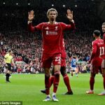 Cieľ Huga Ekitike proti Evertonu pomohol Liverpoolu na ceste k víťazstvu 2-1