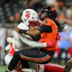 Futbal NCAA: Houston v štáte Oregon
