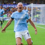 Haaland je najlepším strelcom v Premier League po úvodných troch zápasoch