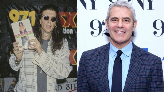 L to R: Howard Stern and Andy Cohen (All images sourced from Getty)