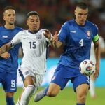 Morgan Rogers zapôsobil na Anglicko v útočnej úlohe stredného poľa počas víťazstva 5-0 Lions 5-0 nad Srbskom