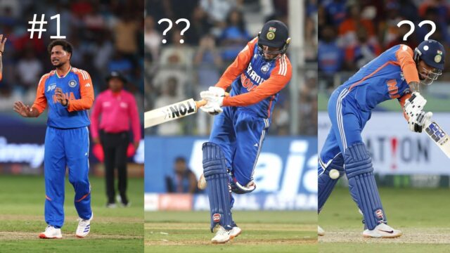 Hrnček Ázie 2025 Vedúci run-getters a brankári po poslednom (vylepšenom) ft. Kuldeep Yadav, Tilak Varma, Tilak Varma 

