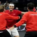 Andre Agassi, Taylor Fritz