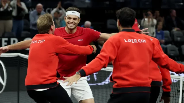 Andre Agassi, Taylor Fritz