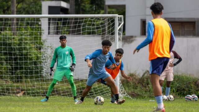 Ind vs Pak, majster Saff U-17: India pokrýva tím po potešení úspechu 3-2 nad Pakistanom 

