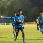 India bičuje Nepál 3-0, aby sa dostal do majstra Saff U-17 2025 posledný