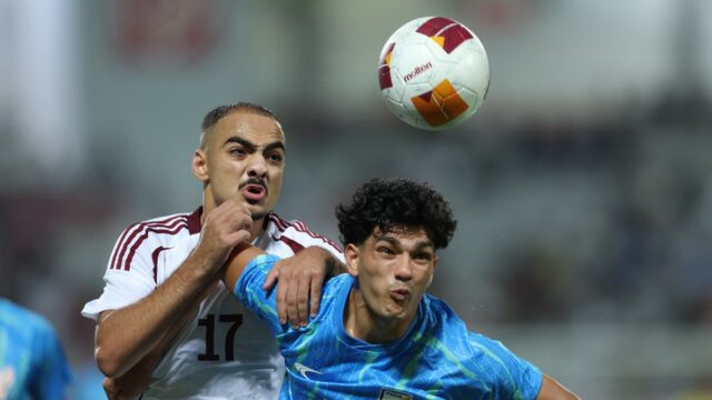 India kvapky boja proti Kataru v AFC U-23 Ázijský hrnček 2026 

