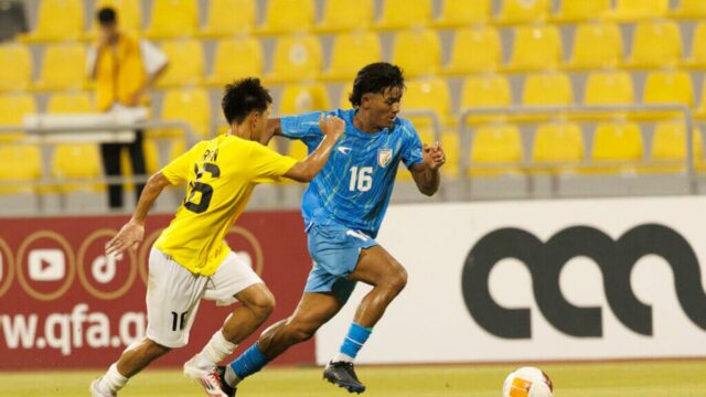 India stráca certifikáciu AFC U-23 Ázijský hrnček 2026 

