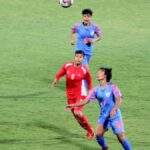 India usporiadať Nepál v dámskom futbale Pleasant 26. októbra v Sikkime