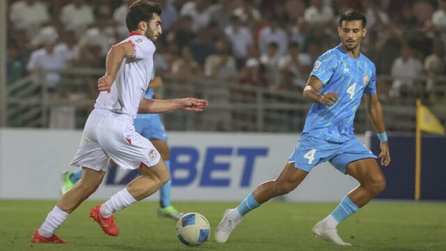 India vs Omán- Anwar Ali Savors CAFA Nations Obtiažnosti pred kvalifikáciou Afc ázijských hrnčekov 

