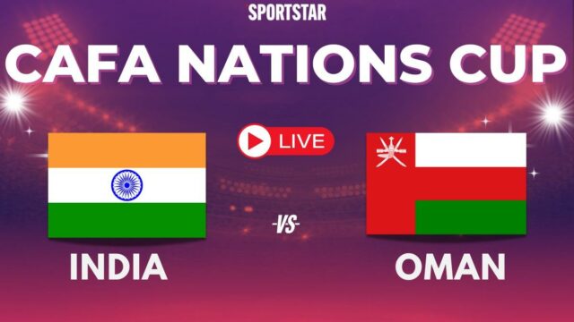 India vs Omán Live Hodnotenie, hrnček KAFA Nations 2025 Tretie miesto: Začiatočné plány, výkop o 17:30 IST, najnovšie aktualizácie 


