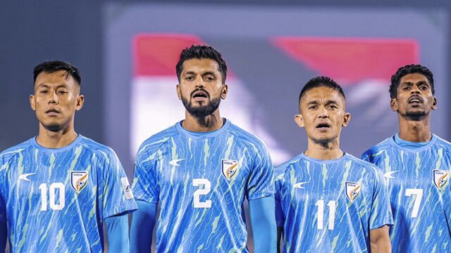 India vs Singapore AFC Ázijský kvalifikátor hrub presťahovaný z Bengaluru do Goa 

