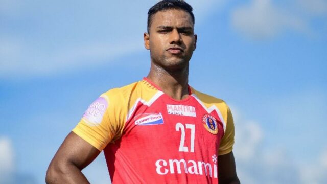 Indikácie východného Bengálska Jay Gupta z FC Goa v obchode do roku 2029 

