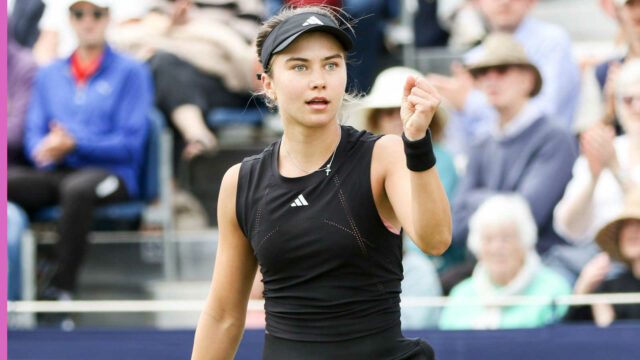 Individuálna dobrovoľná dohoda Jovic +25 v rebríčku WTA a zriadená pre úplne nové pracovné miesta po ochrane bodu WTA Obrcce 


